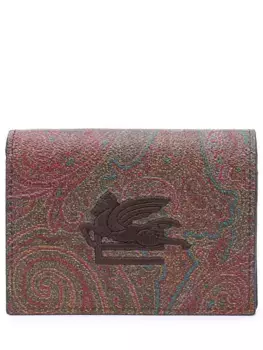 Кошелек с принтом ETRO