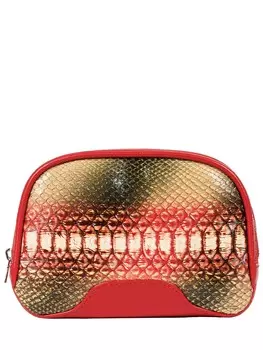 Косметичка из кожи питона BOA
