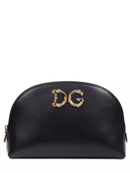 Косметичка кожаная