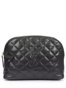 Косметичка кожаная