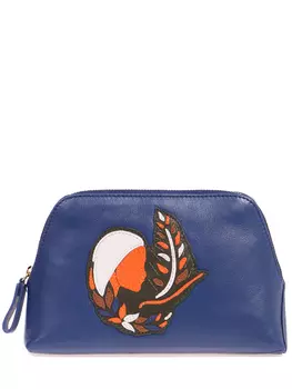 Косметичка кожаная