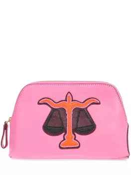 Косметичка кожаная