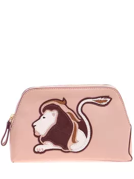 Косметичка кожаная