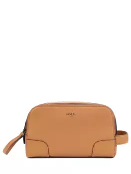 Косметичка кожаная