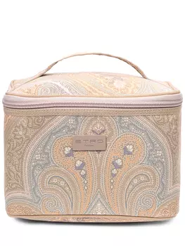 Косметичка текстильная с принтом