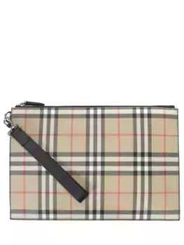 Косметичка в клетку