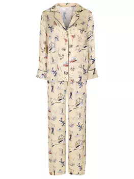 Костюм Аллегра из шелка и вискозы YUKKA