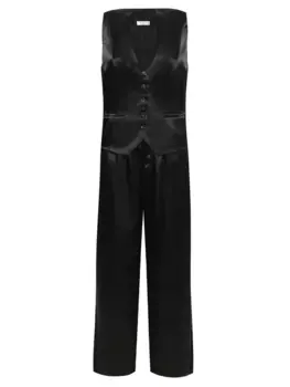 Костюм атласный