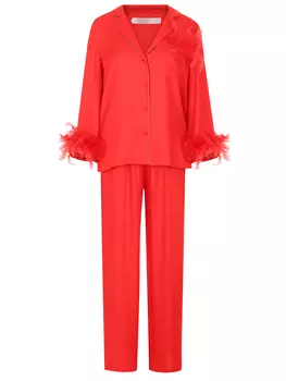 Костюм Азалия из шелка и вискозы YUKKA