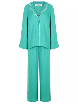 Костюм Азалия из шелка и вискозы YUKKA