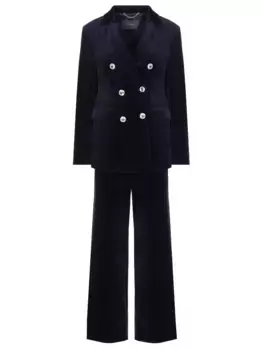 Костюм бархатный