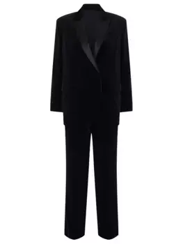 Костюм бархатный