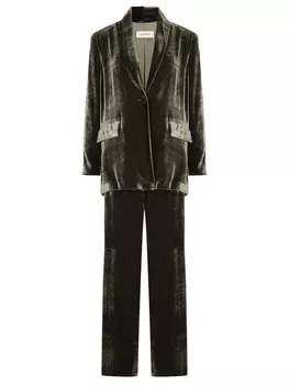 Костюм бархатный