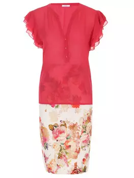 Костюм блуза и юбка SFIZIO