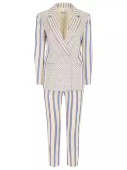 Костюм брючный в полоску PHILOSOPHY