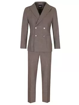 Костюм двубортный