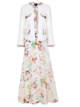 Костюм Франсуаз с принтом TATYANA NAIDENOVA