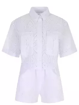 Костюм хлопковый FORTE DEI MARMI COUTURE