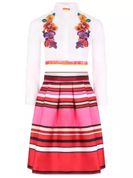 Костюм хлопковый ALBERTA FERRETTI