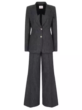 Костюм хлопковый DOROTHEE SCHUMACHER