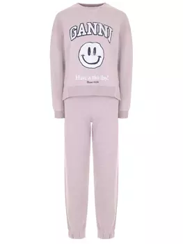 Костюм хлопковый GANNI