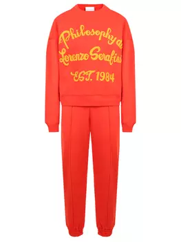 Костюм хлопковый PHILOSOPHY DI LORENZO SERAFINI