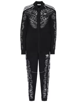 Костюм хлопковый с кружевом STELLA MCCARTNEY