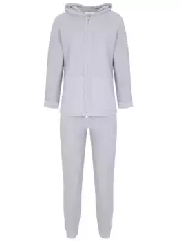 Костюм хлопковый с пайетками