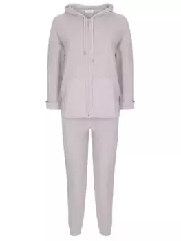 Костюм хлопковый с пайетками