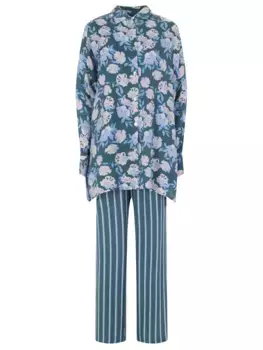 Костюм хлопковый с принтом