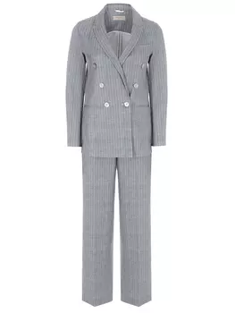 Костюм хлопковый в полоску