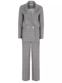 Костюм хлопковый в полоску