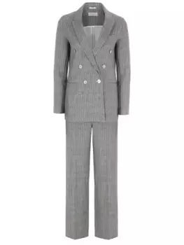 Костюм хлопковый в полоску