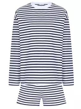 Костюм хлопковый в полоску GOSSIP GIRL