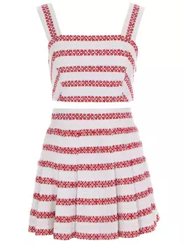 Костюм хлопковый в полоску MASHA UMANSKAYA