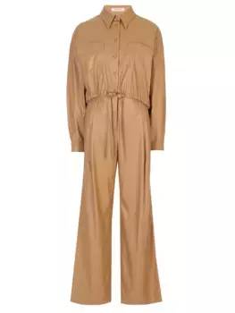 Костюм из экокожи