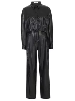 Костюм из экокожи