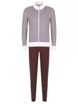 Костюм из хлопка и кашемира