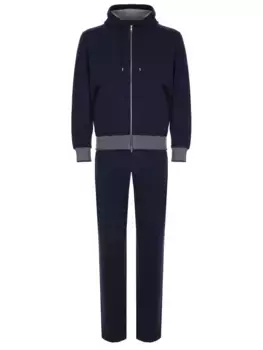 Костюм из хлопка и кашемира