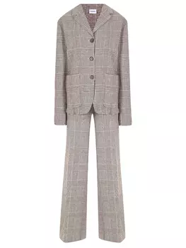 Костюм из хлопка и льна ASPESI