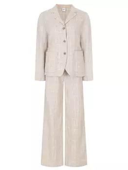 Костюм из хлопка и льна ASPESI