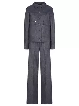 Костюм из хлопка и льна BOGNER