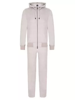 Костюм из хлопка и льна