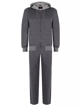 Костюм из хлопка и льна CAPOBIANCO