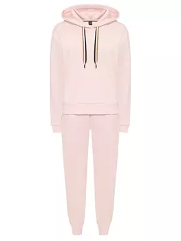 Костюм из хлопка и лиоцелла BOSS