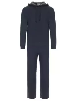 Костюм из хлопка и шелка