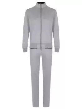 Костюм из хлопка и шелка