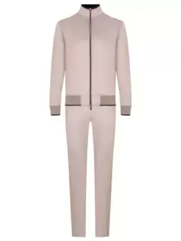 Костюм из хлопка и шелка