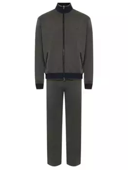 Костюм из хлопка и шелка