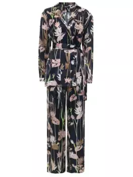 Костюм из хлопка и шелка